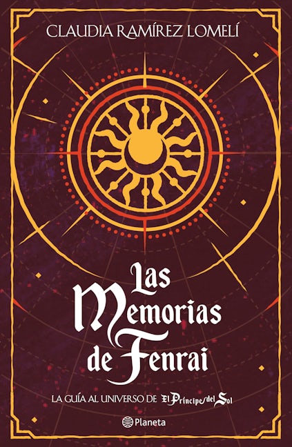 Book cover image for Las memorias de Fenrai ISBN: 9786070772870
